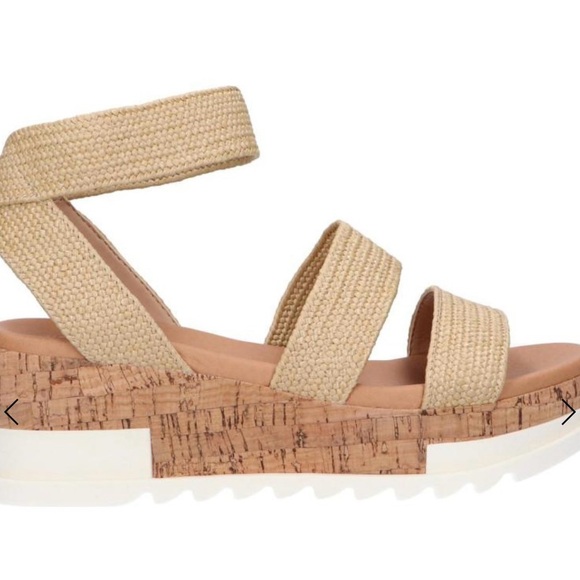 Steve Madden Women's Kimmie Wedge Sandal-so comfortable - Picture 15 of 15